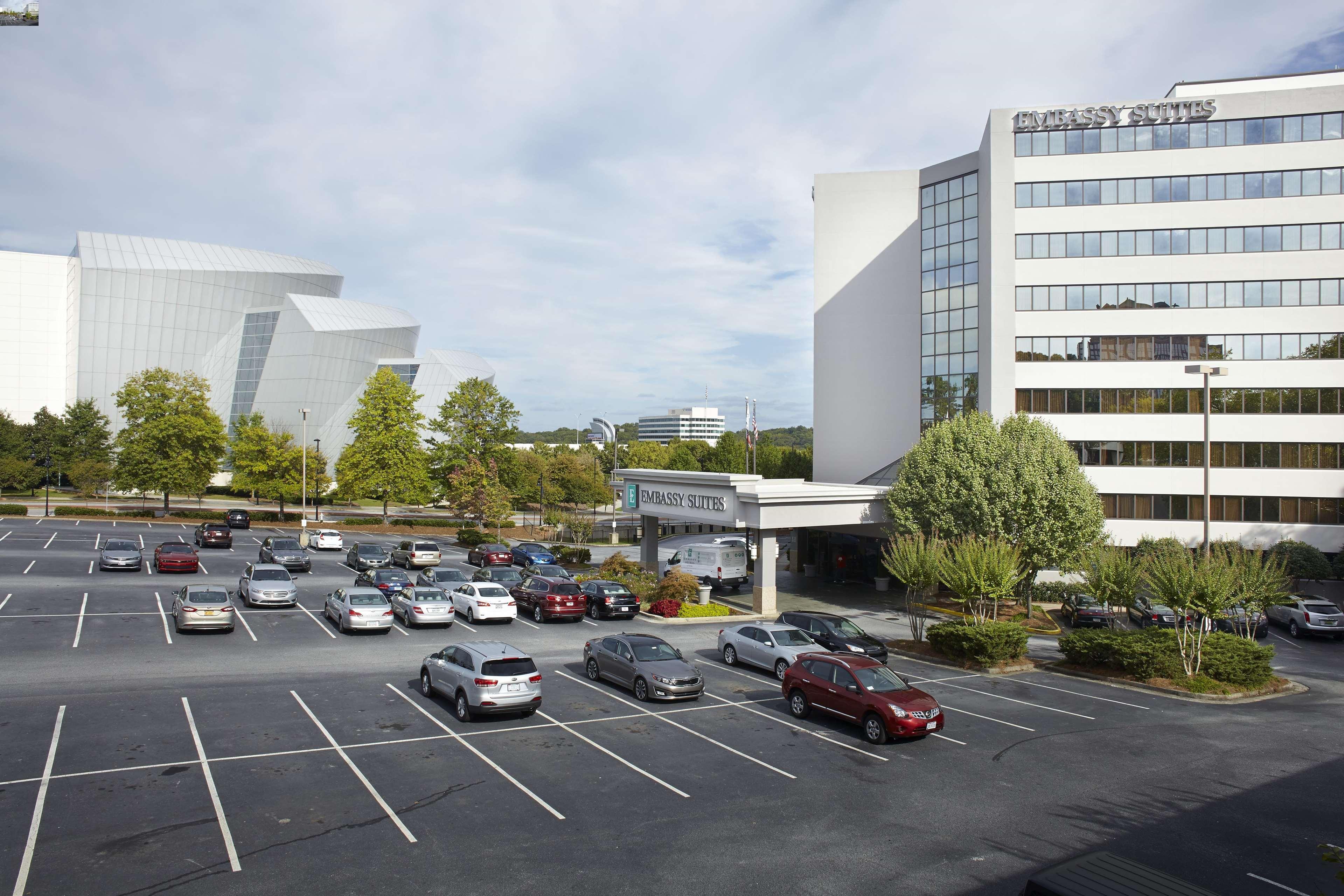 Embassy Suites By Hilton Atlanta Galleria Smyrna Exterior photo